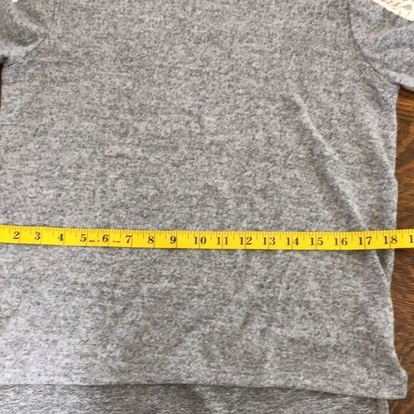 NEW Flora Nikrooz Soft Gray With Lace Jogger Set Sz XS Cozycore, Lounge - Picture 8 of 16